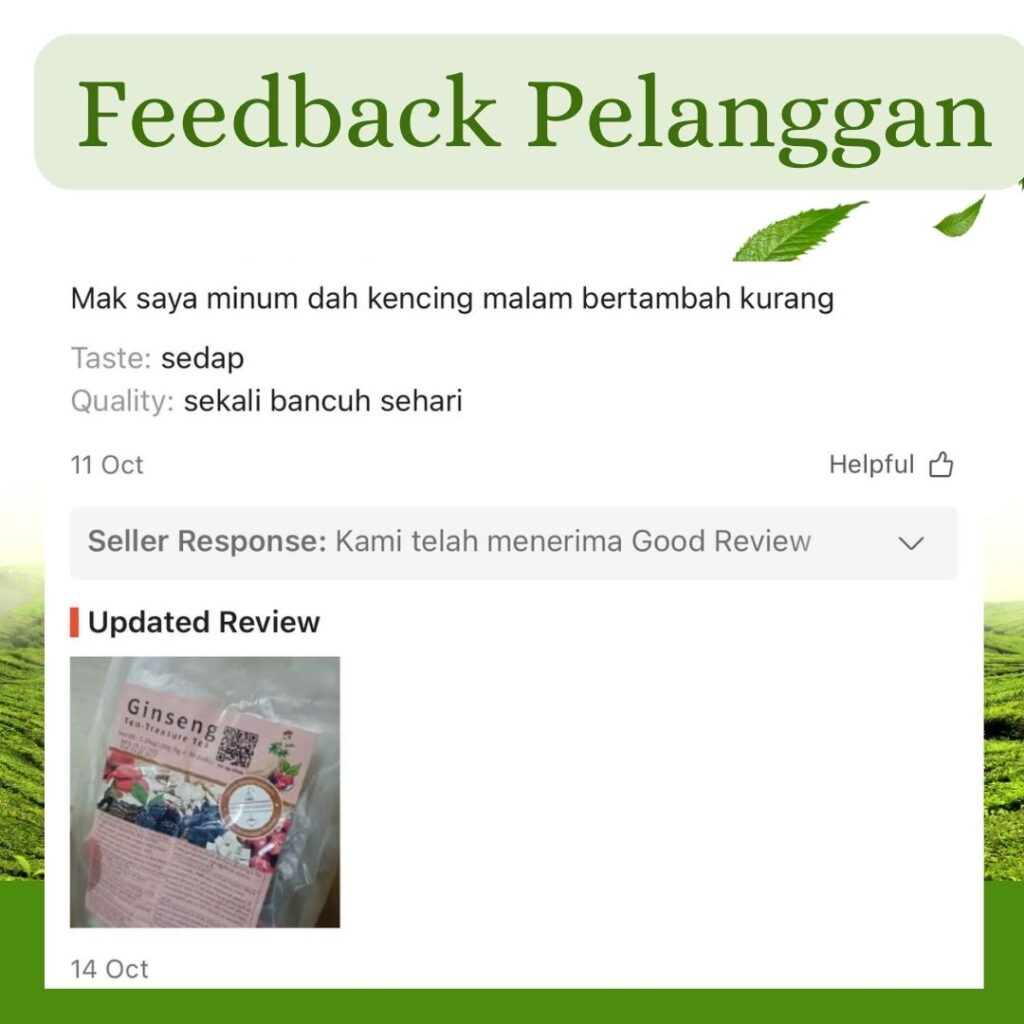 Feedback Pelanggan 3