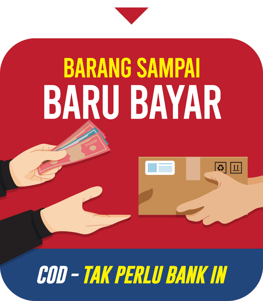 COD Barang Sampai Baru Bayar